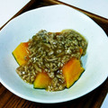 ❊プゥ❊'s cooksnap of when they made かぼちゃの生姜そぼろあんかけ.