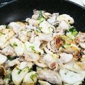 クックWIDGV2☆'s cooksnap of when they made 長芋と豚肉のポン酢炒め.