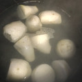 やまたす's cooksnap of when they made 試す価値あり！里芋の簡単なむき方.