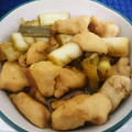 ☆おみな☆'s cooksnap of when they made 鶏肉と長ネギの甘辛お酢炒め.