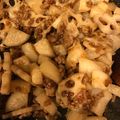 太巻き納豆's cooksnap of when they made 味付け1つ♡蓮根&大根の挽き肉あんかけ.
