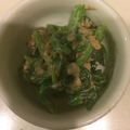 クック2Y94XX☆'s cooksnap of when they made 簡単一品☆ほうれん草の梅おかかマヨ.
