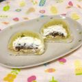 S＊mama♡'s cooksnap of when they made いきなり団子風♥さつまいもクリーム大福.