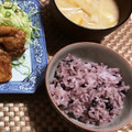 未来への扉's cooksnap of when they made 簡単☆千石黒豆（黒千石）御飯.