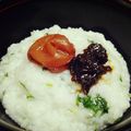 CooKまるのすけ's cooksnap of when they made 炊飯器で作る！七草粥.