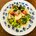 yuk1＊'s cooksnap of when they made 簡単！イタリアン風豚肉とチーズの野菜炒め.