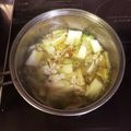 kiyasan☆'s cooksnap of when they made 白菜漬けスープ♪漬物アレンジ簡単コンソメ.