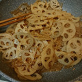 にっこりむっちゃん's cooksnap of when they made 蓮根と白滝の炒め煮.