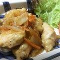 ミニまちゃ's cooksnap of when they made 鶏むね肉のマーマレード炒め.
