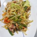 パパの手料理☆'s cooksnap of when they made ピーマンとベーコンの野菜炒め.