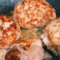 もんごろさん's cooksnap of when they made 簡単本格ふっくらジューシーハンバーグ☆.
