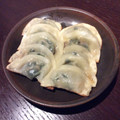クウのママ's cooksnap of when they made 餃子の皮で簡単ツナ玉ほうれん草の包み焼き.