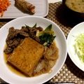 未来への扉's cooksnap of when they made 我が家の肉豆腐.