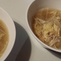 aicjtarvin's cooksnap of when they made おっさんの卵玉葱エノキ茸のスープ.