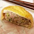 黒うさぎ006's cooksnap of when they made 手抜き？　油揚げ餃子(#^^#)♬.