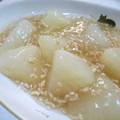ゆみらんたん's cooksnap of when they made ☆寒い夜には あったかカブと鶏挽肉の煮物.
