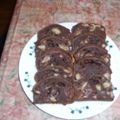 Tadzhi's cooksnap of when they made ✿チョコバナナケーキ✿.