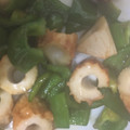 いずみはる's cooksnap of when they made ピーマンとちくわの照り焼き風.