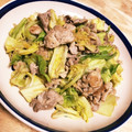 クック8PN0KN☆'s cooksnap of when they made 豚こまとキャベツのオイスター生姜炒め.