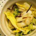 ☆chanrii☆★'s cooksnap of when they made 白菜の簡単もみもみサラダ.