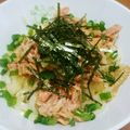 矮螺ｰあいらｰ's cooksnap of when they made レンジでズボラ飯☆彡.簡単ツナポンうどん.