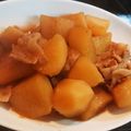 智恵ちゃんのつく恋慕's cooksnap of when they made 豚バラ大根煮.