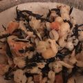 ゆきぷさん's cooksnap of when they made ダイエットに♪押麦とひじきのサラダ♪.
