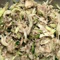 ナオゾウ☆'s cooksnap of when they made サバ缶&切り干し大根のさっぱりサラダ.