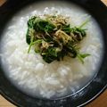 つばき417's cooksnap of when they made おじゃこ炒めで食べ易ぅ～い♪七草粥.