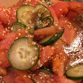 こなつぼうや's cooksnap of when they made 簡単節約メニュー★トマトの中華風サラダ♡.