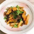 ぱんだ170071's cooksnap of when they made ＊鶏皮と白滝の甘辛炒め＊.