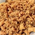 ちゃらちぴ's cooksnap of when they made 鶏そぼろ.