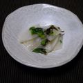 ShiroNyang's cooksnap of when they made 簡単☆ジップロックで作る大根の漬物.