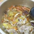 パパの手料理☆'s cooksnap of when they made 簡単!あっさり鍋.