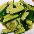 あおいりん's cooksnap of when they made たたききゅうりのナンプラー漬け.