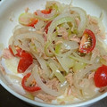 クックL0ZQSD☆'s cooksnap of when they made 玉ねぎとシーチキンの和えるだけサラダ.