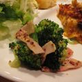 てつろヲ's cooksnap of when they made ブロッコリーとコーン粒マスタードマヨ炒め.
