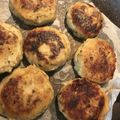 Yokchina's cooksnap of when they made 焼き茄子のコロッケ（トルコ）.