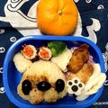 migengen's cooksnap of when they made 日本犬ぽいわんこ弁当.