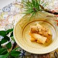 makichihua's cooksnap of when they made ごはんのお供に！自然薯の味噌漬け.
