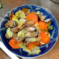 クックゆとふ's cooksnap of when they made あさりとキャベツの酒蒸し.