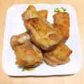 ステルトミチル's cooksnap of when they made パリパリふっくら！鶏のライムソルト焼き☆.