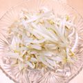 ステルトミチル's cooksnap of when they made 秒速オイスターナムル（もやし）.