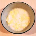 Richland☆Y's cooksnap of when they made 冷たい☆お粥に☆炒り卵☆ダイエットにも♪.