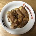ようぴっくる's cooksnap of when they made 豚肉のおもチーズ巻き✧マヨソース.
