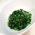 クックEBXFTK☆'s cooksnap of when they made 大根の葉のふりかけ.