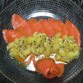 クックDYO7CT☆'s cooksnap of when they made サーモンのキウイフルーツソース.