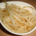 mikiha5's cooksnap of when they made 簡単美味しいもやしナムル.