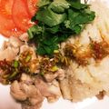 ★ままうえさま's cooksnap of when they made 炊飯器で簡単！海南鶏飯、カオマンガイ♡.