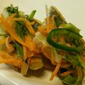 ばたみそーぱん☆'s cooksnap of when they made 揚げない生鮭の南蛮漬け★黄金比率の南蛮酢.